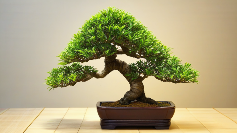 Artificial Bonsai Trees