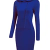 Ladies Autumn Hooded Dress - Image 27