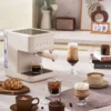 Professional Espresso Coffee Maker Semi Automatic Latte Cappuccino Milk Frother - Image 11