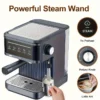 Professional Espresso Coffee Maker Semi Automatic Latte Cappuccino Milk Frother - Image 15