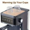 Professional Espresso Coffee Maker Semi Automatic Latte Cappuccino Milk Frother - Image 14
