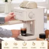 Professional Espresso Coffee Maker Semi Automatic Latte Cappuccino Milk Frother - Image 4