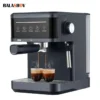 Professional Espresso Coffee Maker Semi Automatic Latte Cappuccino Milk Frother