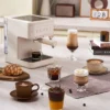 Professional Espresso Coffee Maker Semi Automatic Latte Cappuccino Milk Frother - Image 5